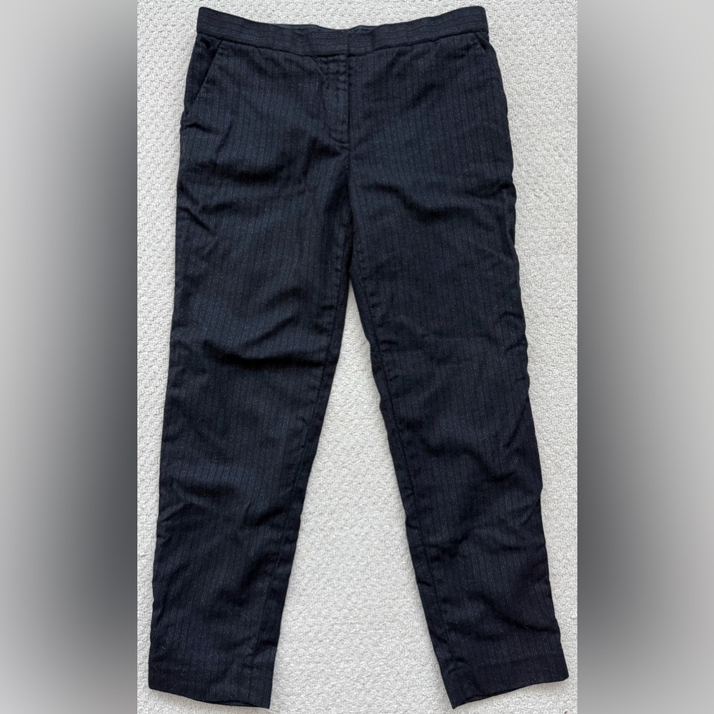 The Row Stripped Dress Pants